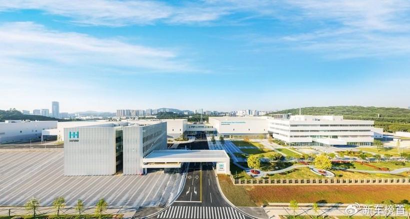 科技现代氢装上阵北京现代hitech超级技术日走进htwo氢工厂