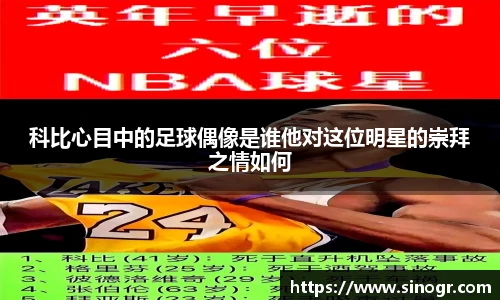 科比心目中的足球偶像是谁他对这位明星的崇拜之情如何