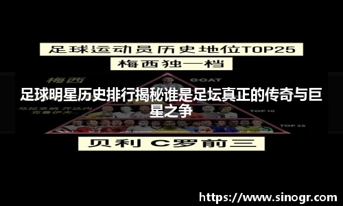 足球明星历史排行揭秘谁是足坛真正的传奇与巨星之争