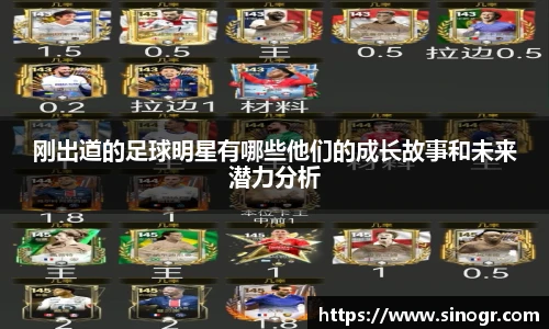 刚出道的足球明星有哪些他们的成长故事和未来潜力分析